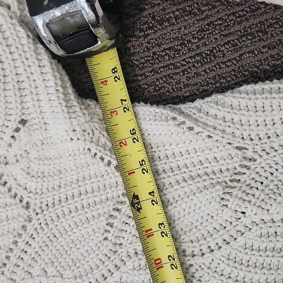 Daily Practise Cable Knit Cardigan Size Medium - Picture 10 of 14